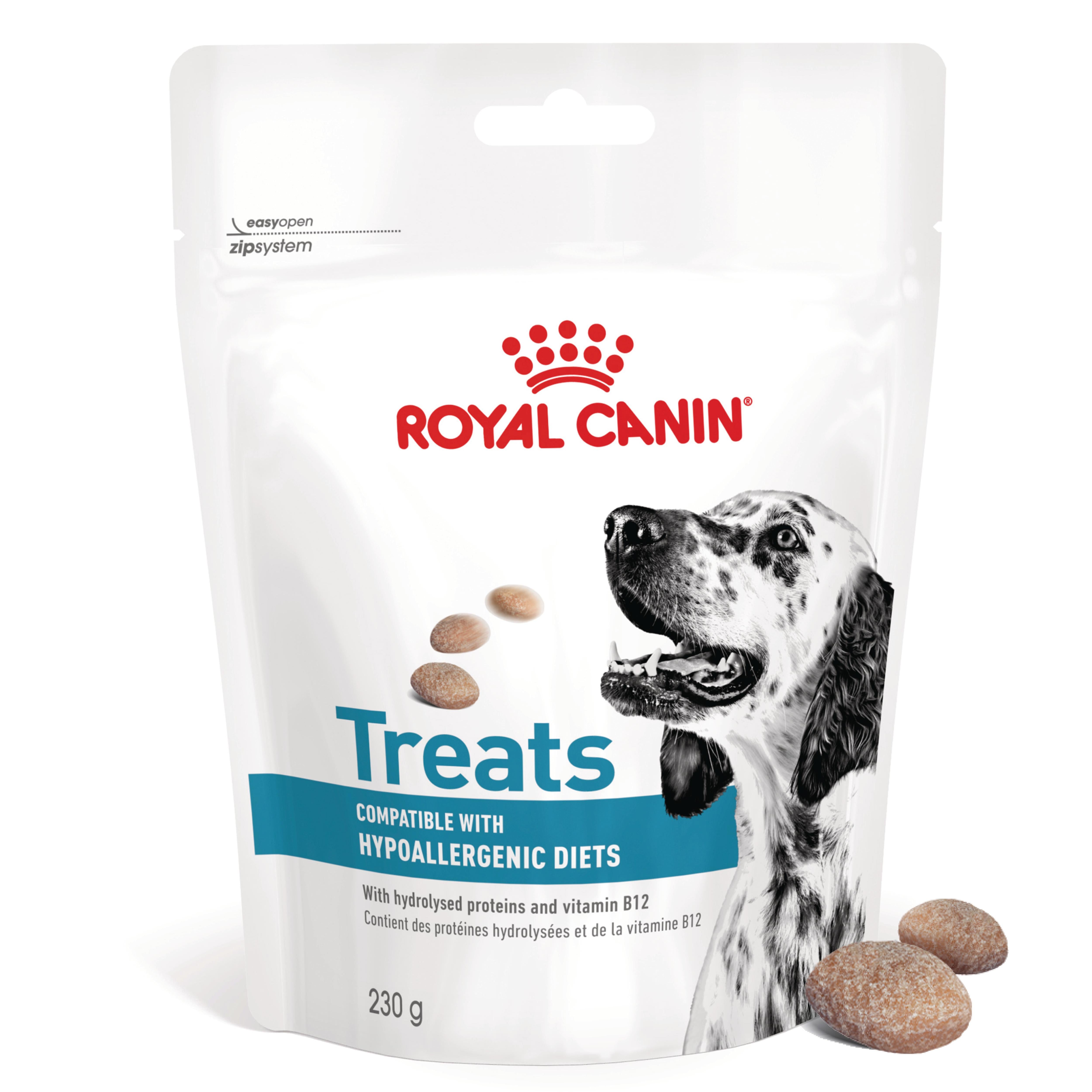 ROYAL CANIN Hypoallergenic Dog Treats 230g ROYAL CANIN Hypoallergenic Dog Treats 230g